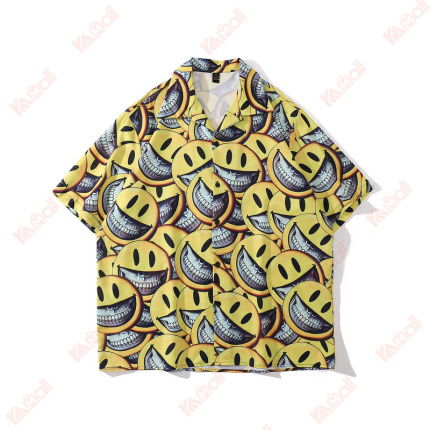 yellow casual shirts